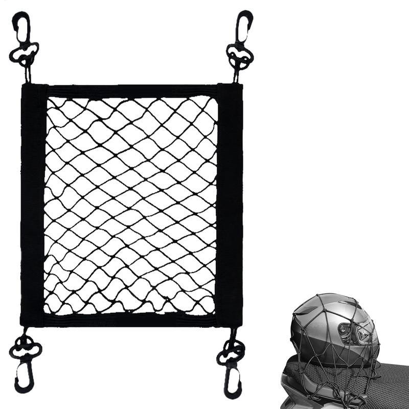 Motorcycle Cargo Net Polyester High Elastic Cargo Net with