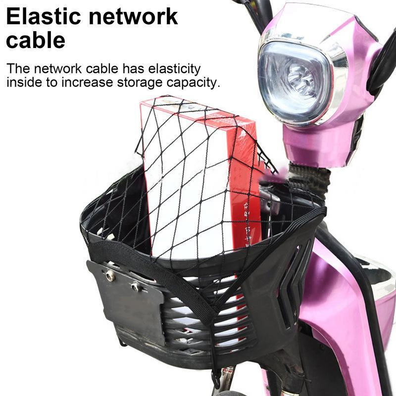 Motorcycle Cargo Net Polyester High Elastic Cargo Net with