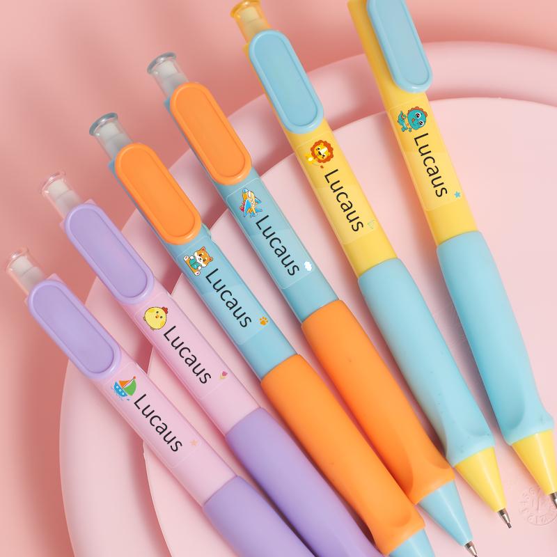 Custom Transparent Waterproof Stickers for Kids