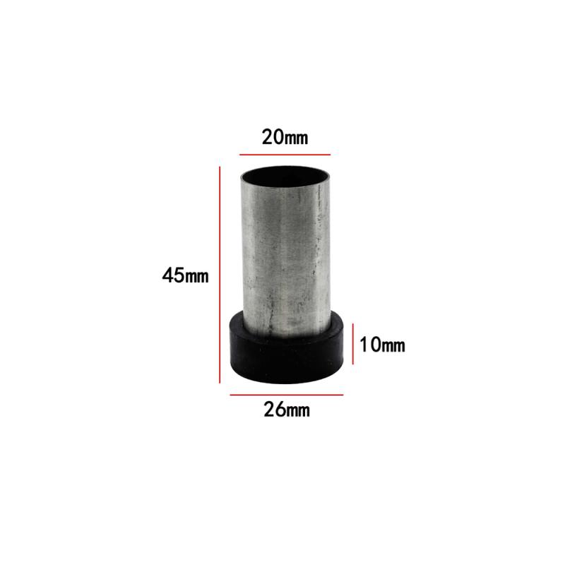 Premium Casting Steel Flask with Rubber Base for Plaster M
