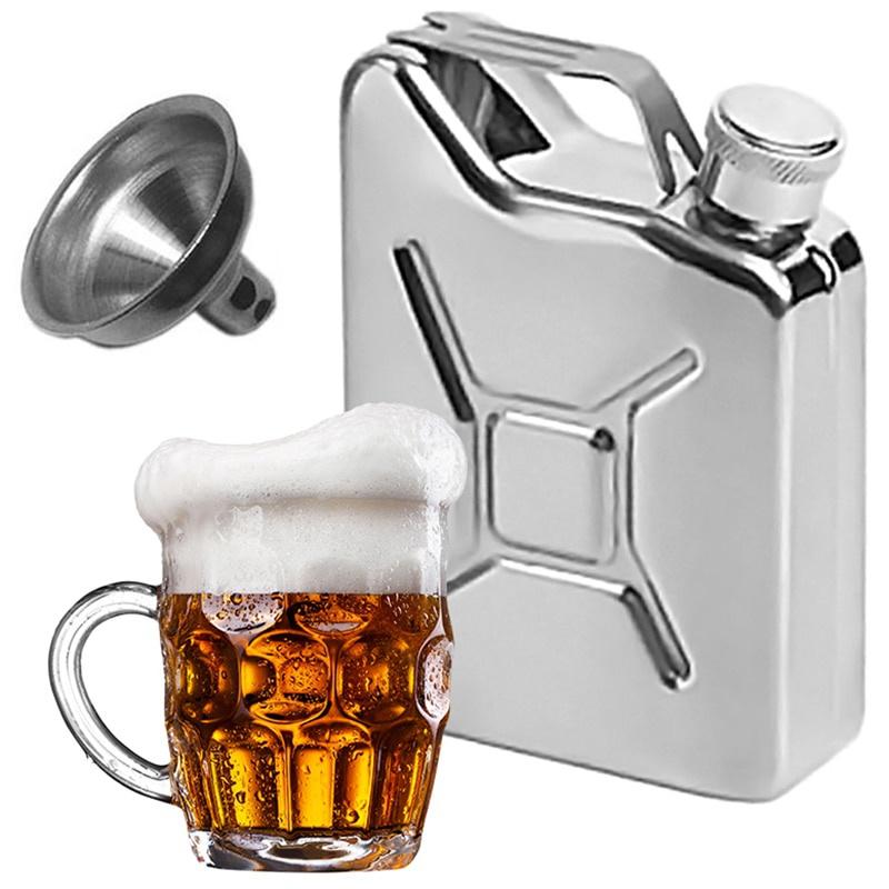 5Oz Hip Flask with Funnel