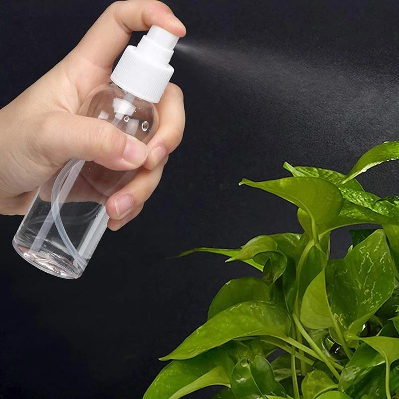 Clear PET Spray Bottle