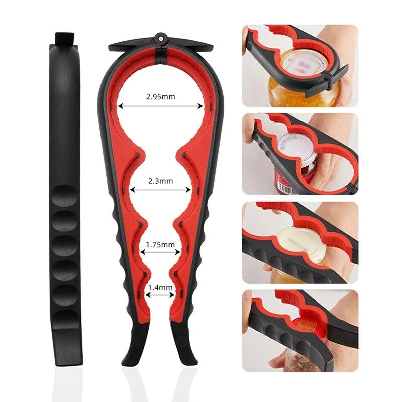 Can Opener Multi Functional Four In One Beverage Bottle Op