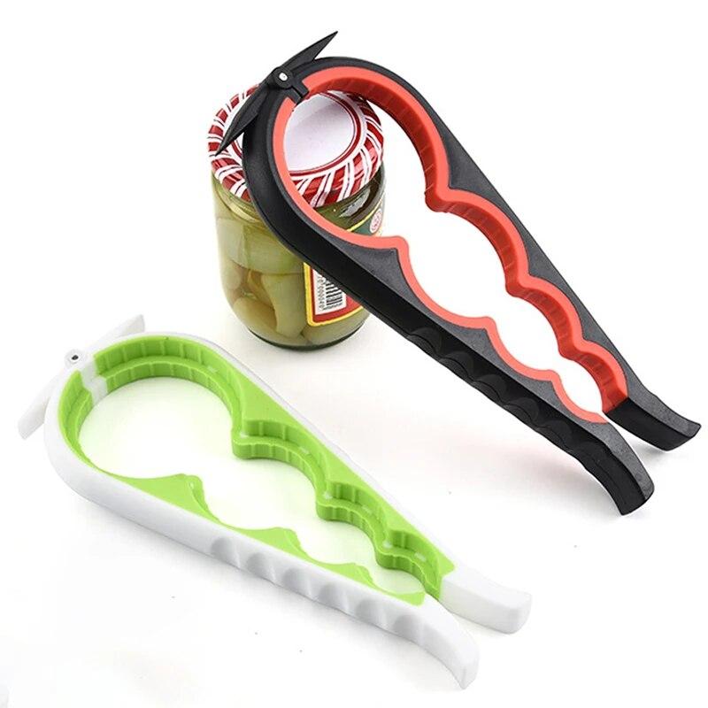 Can Opener Multi Functional Four In One Beverage Bottle Op