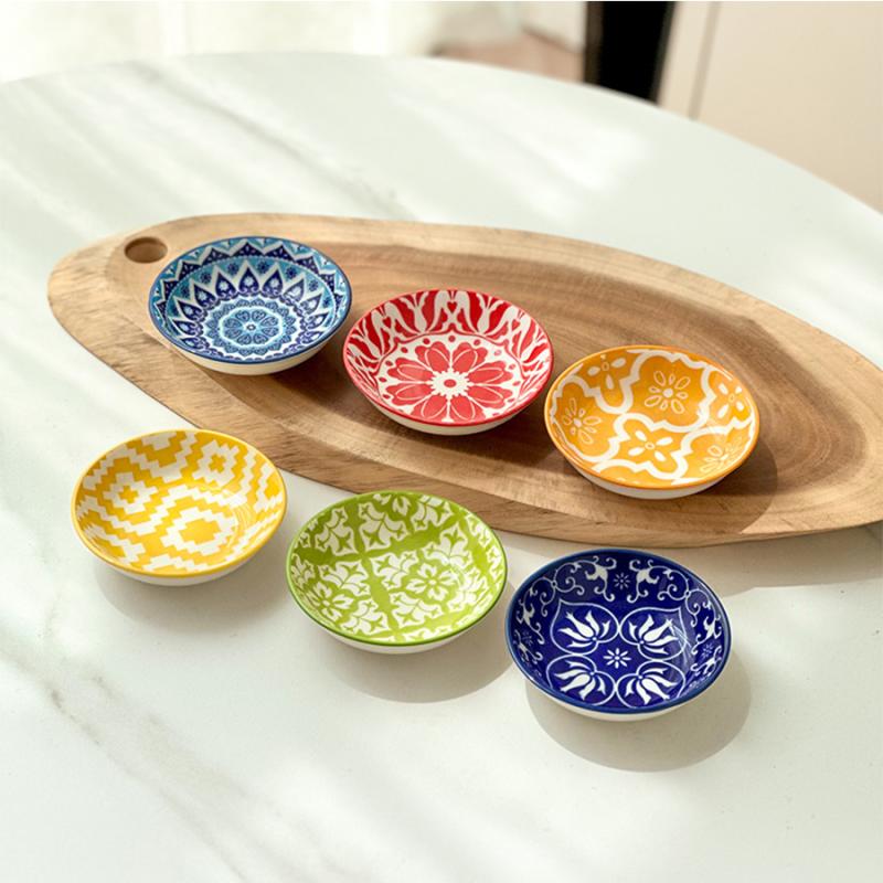 Ceramic Condiment Dishes