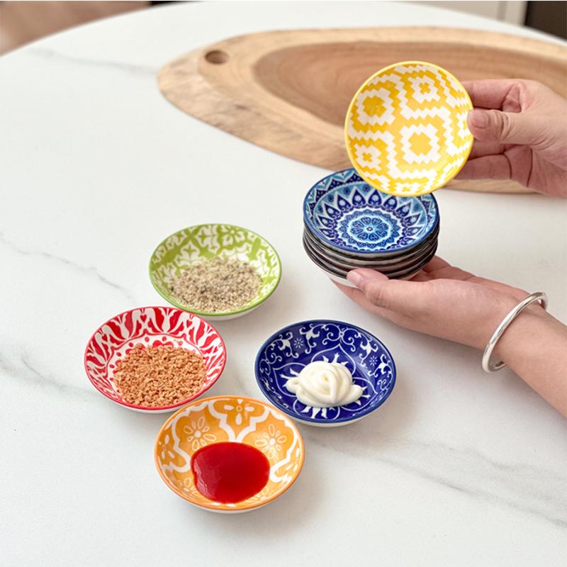 Ceramic Condiment Dishes