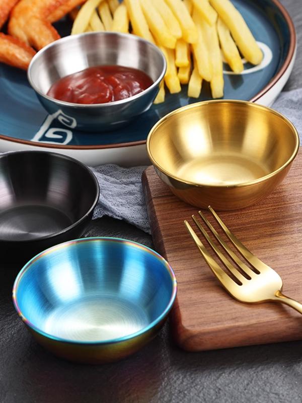 Stainless Steel Sauce Dishes