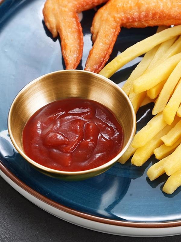 Stainless Steel Sauce Dishes