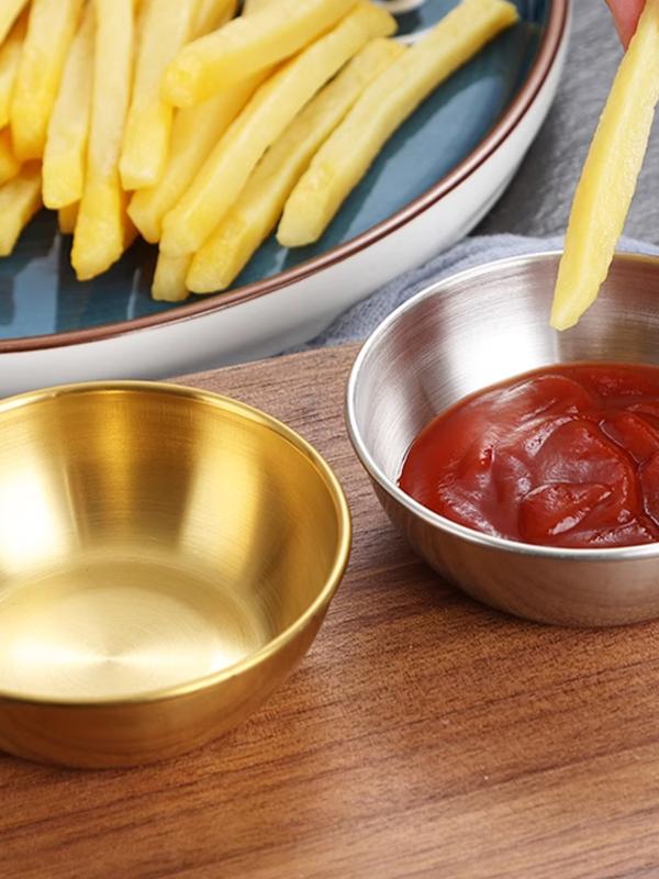 Stainless Steel Sauce Dishes