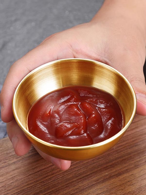 Stainless Steel Sauce Dishes