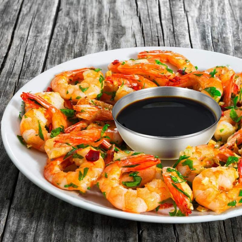 Stainless Steel Sauce Dishes