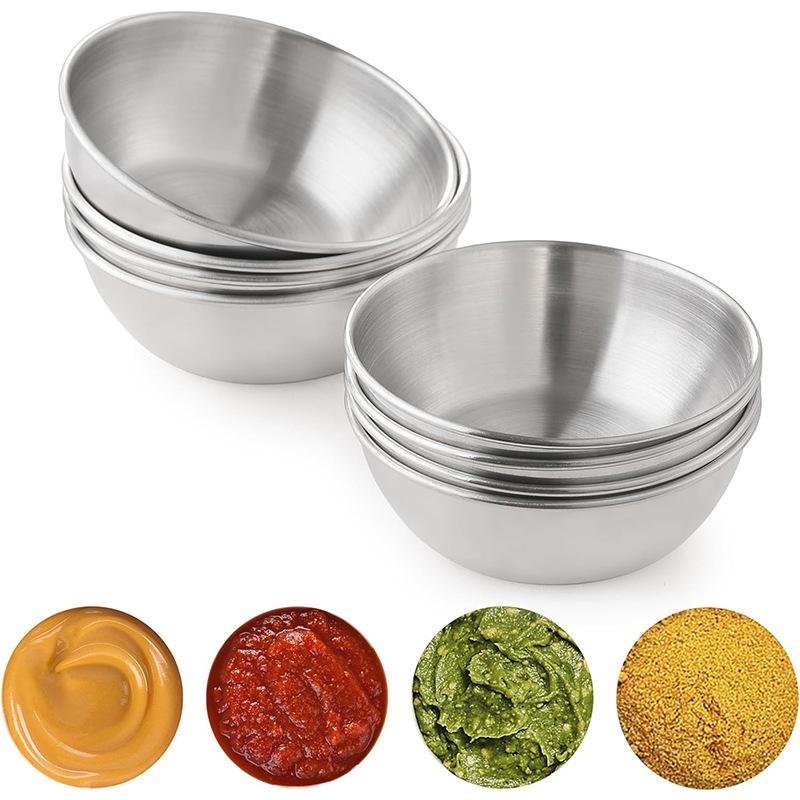Stainless Steel Sauce Dishes