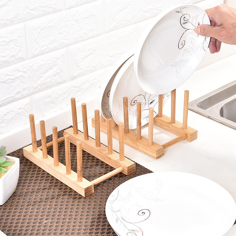 Wooden Plate Rack