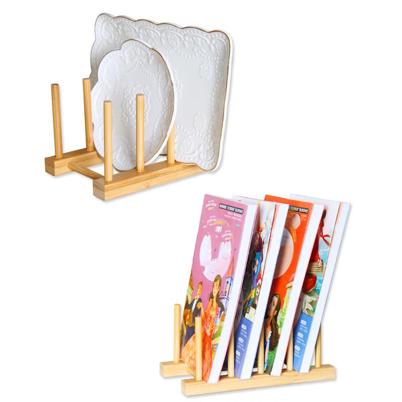 Wooden Plate Rack