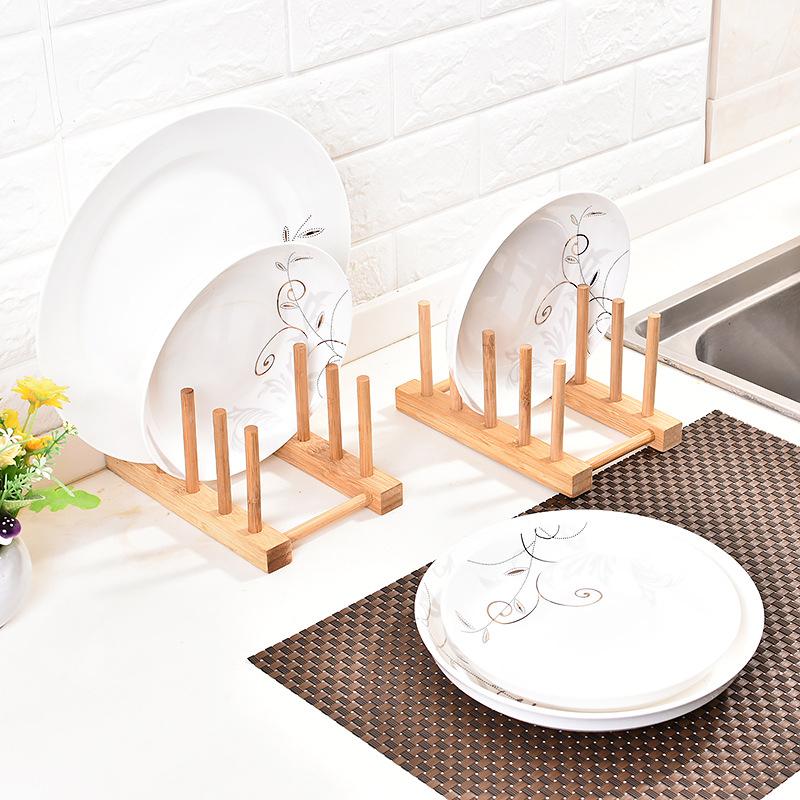 Wooden Plate Rack