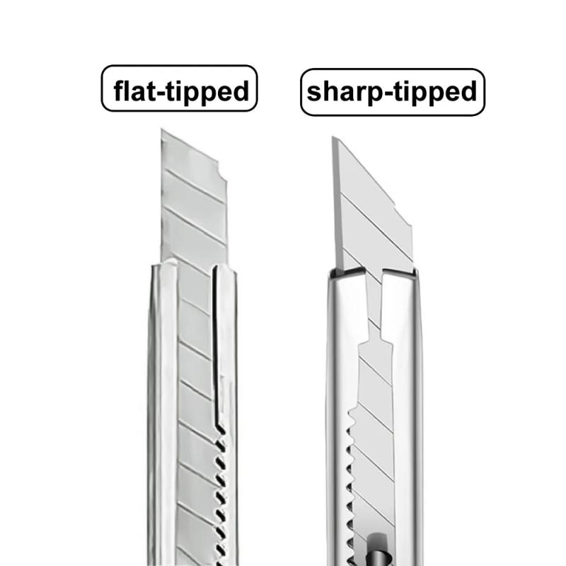 1/5/10Pcs Utility Knife Stainless Steel Paper Cut Box Cutt