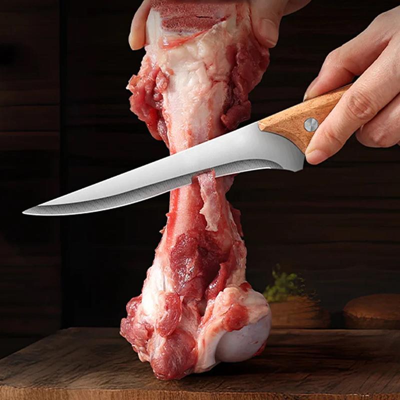 Stainless Steel Fillet Boning Knife