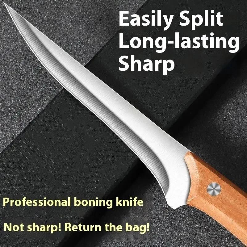 Stainless Steel Fillet Boning Knife