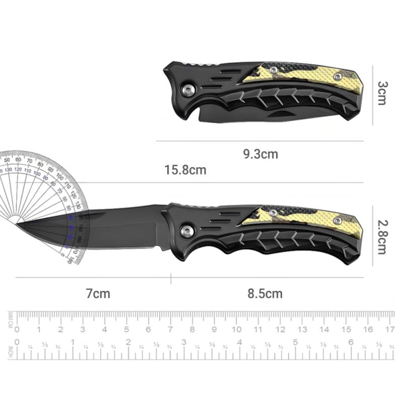 Stainless Steel Folding Knife