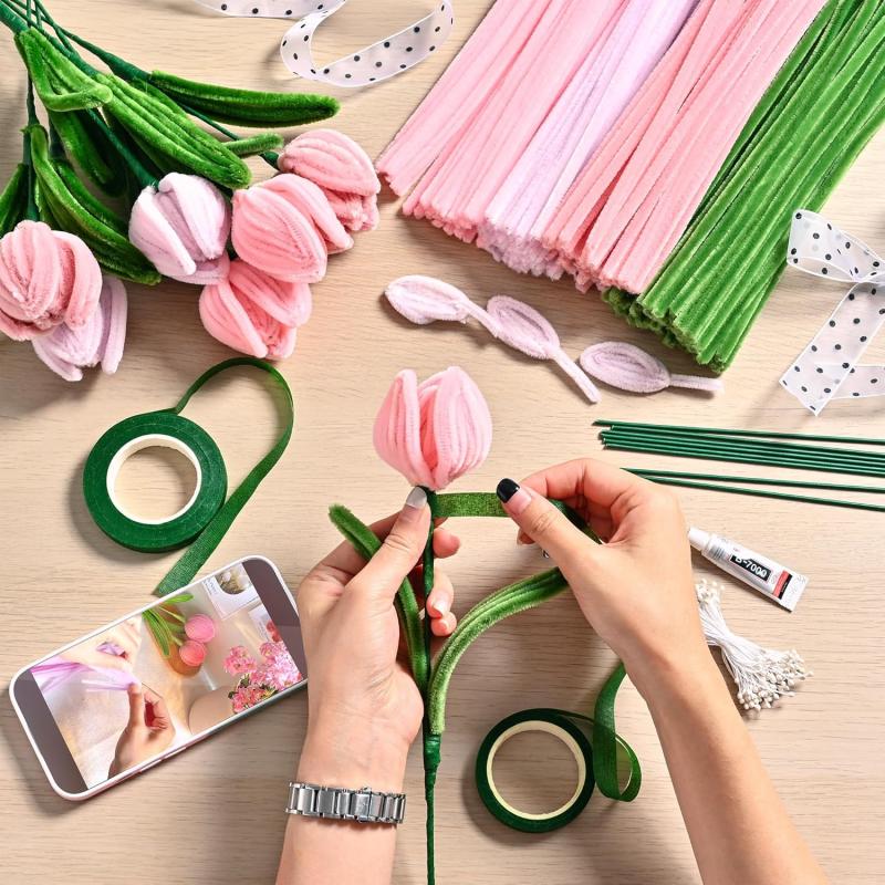 572Pcs Pipe Cleaners