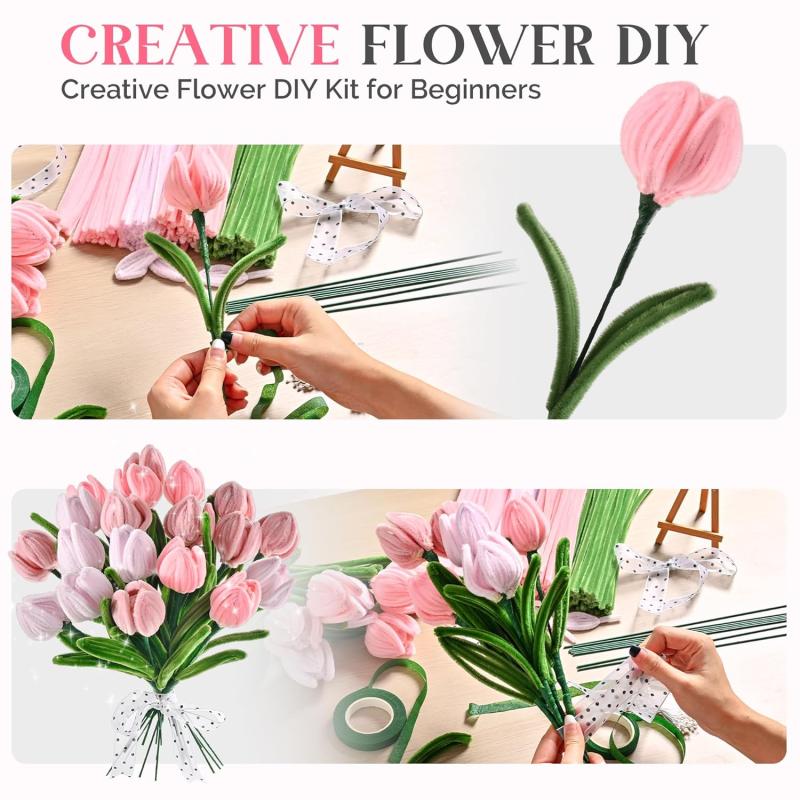 572Pcs Pipe Cleaners