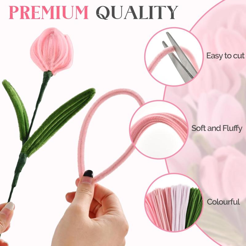 572Pcs Pipe Cleaners