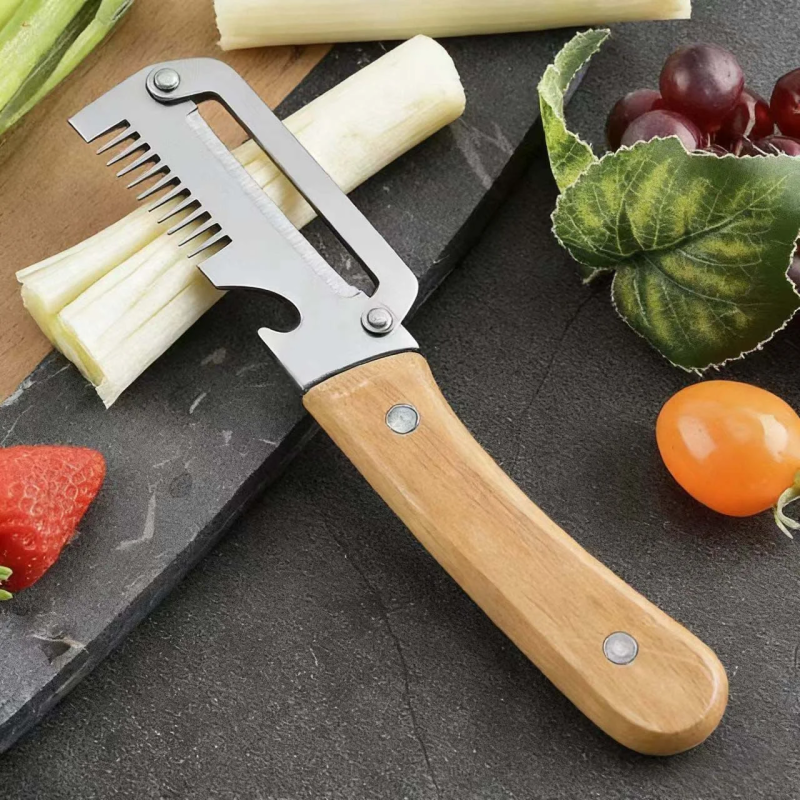 2026 Paring Knife Wood Handle Knife