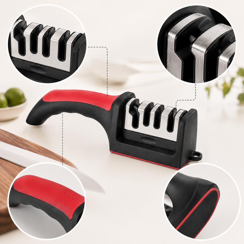 4-Segment Knife Sharpener