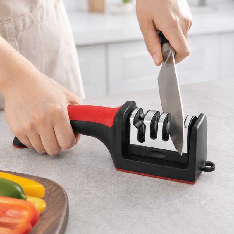 4-Segment Knife Sharpener