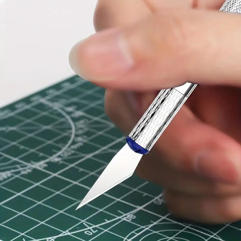 13pcs Metal Carving Knife Pen Art Seal Cutting Manual Comb