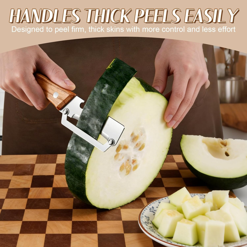 3 in 1 Vegetable Peeler Knife