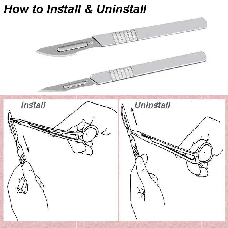 11 23 Scalpel Blade Set