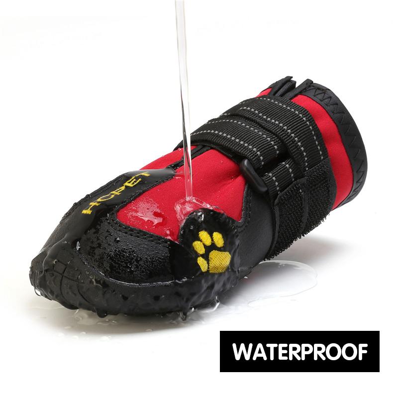 4Pcs Set Pet Dog Shoes