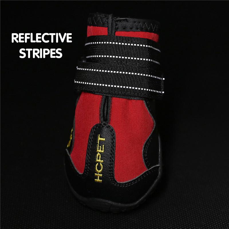 4Pcs Set Pet Dog Shoes