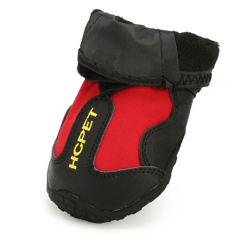 4Pcs Set Pet Dog Shoes