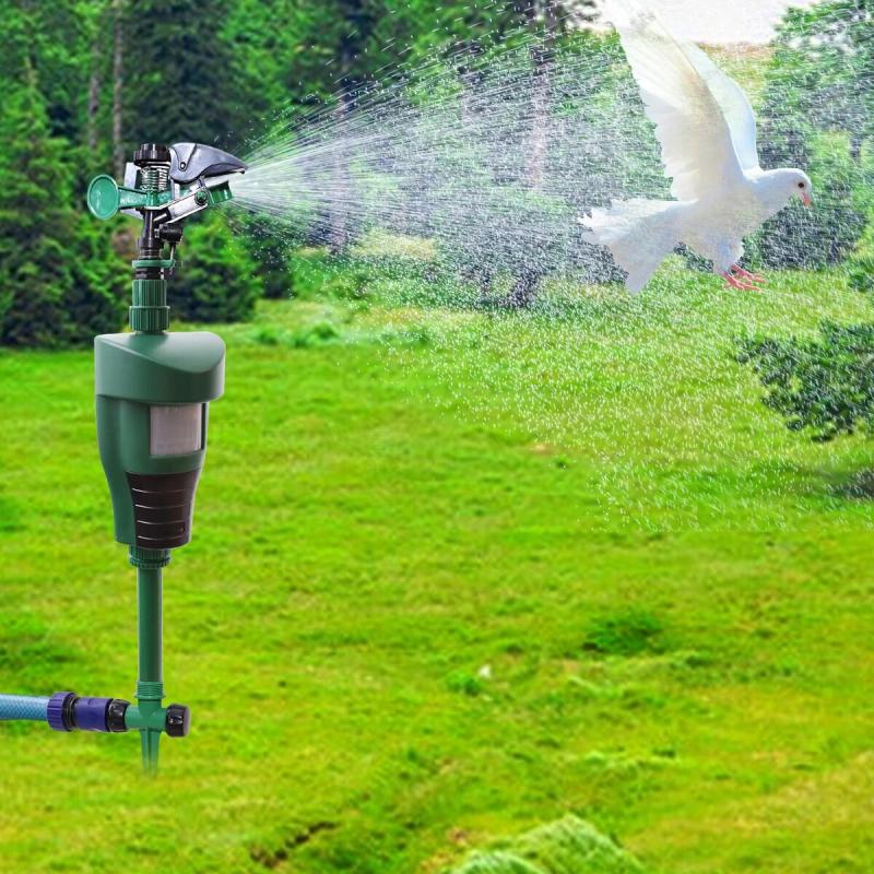Motion Sprinkler Animal Deterrent