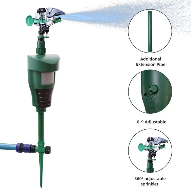 Motion Sprinkler Animal Deterrent