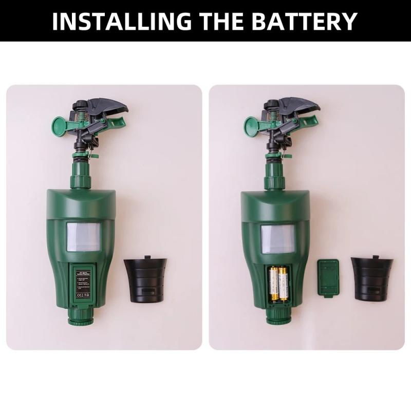 Motion Sprinkler Animal Deterrent