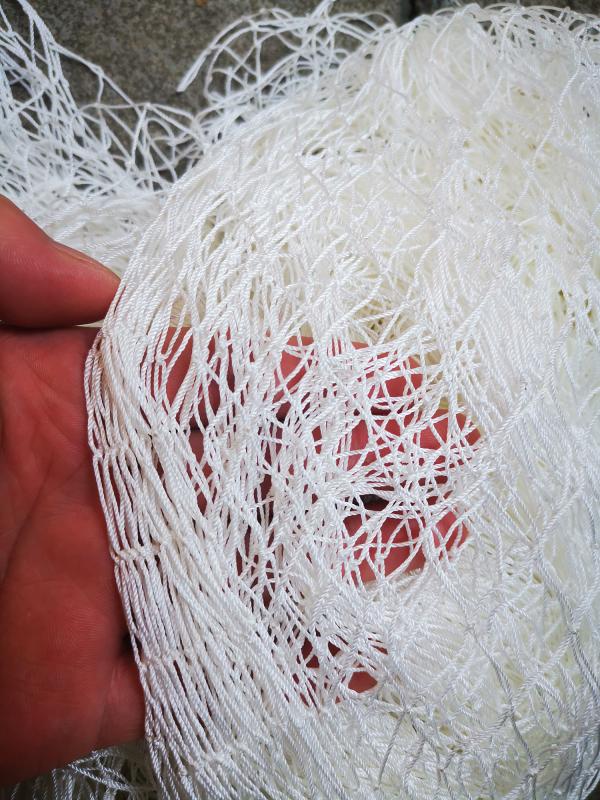 Solid White Nylon Netting