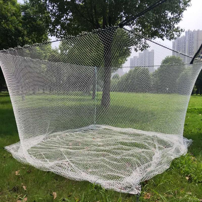 Solid White Nylon Netting