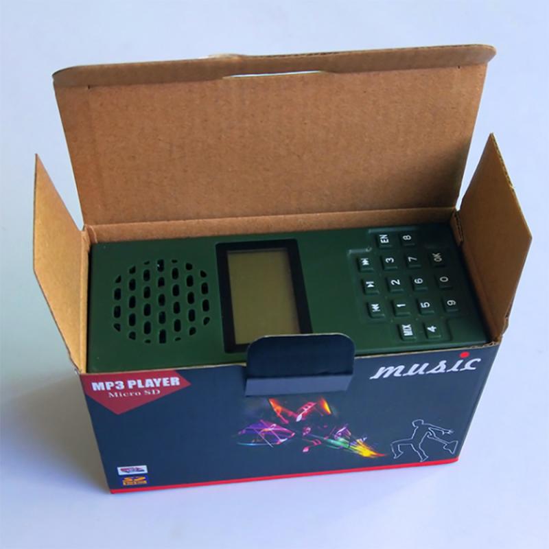 BK1526 Mix Portable Dual Sound Speaker