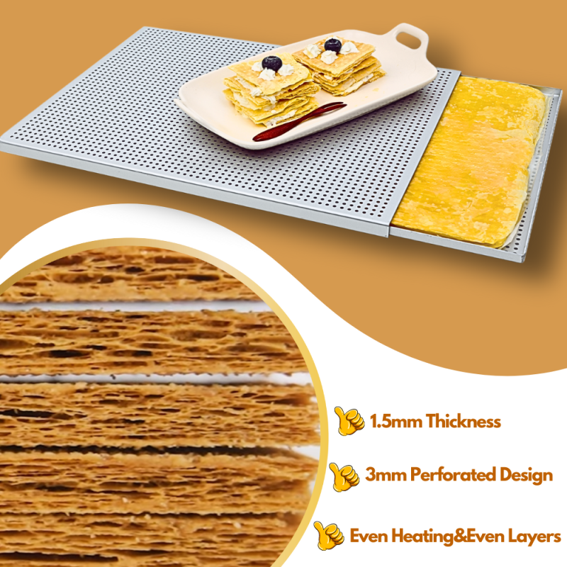 Puff Pastry Baking Tray
