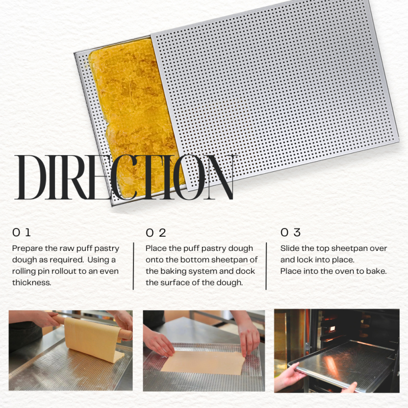 Puff Pastry Baking Tray