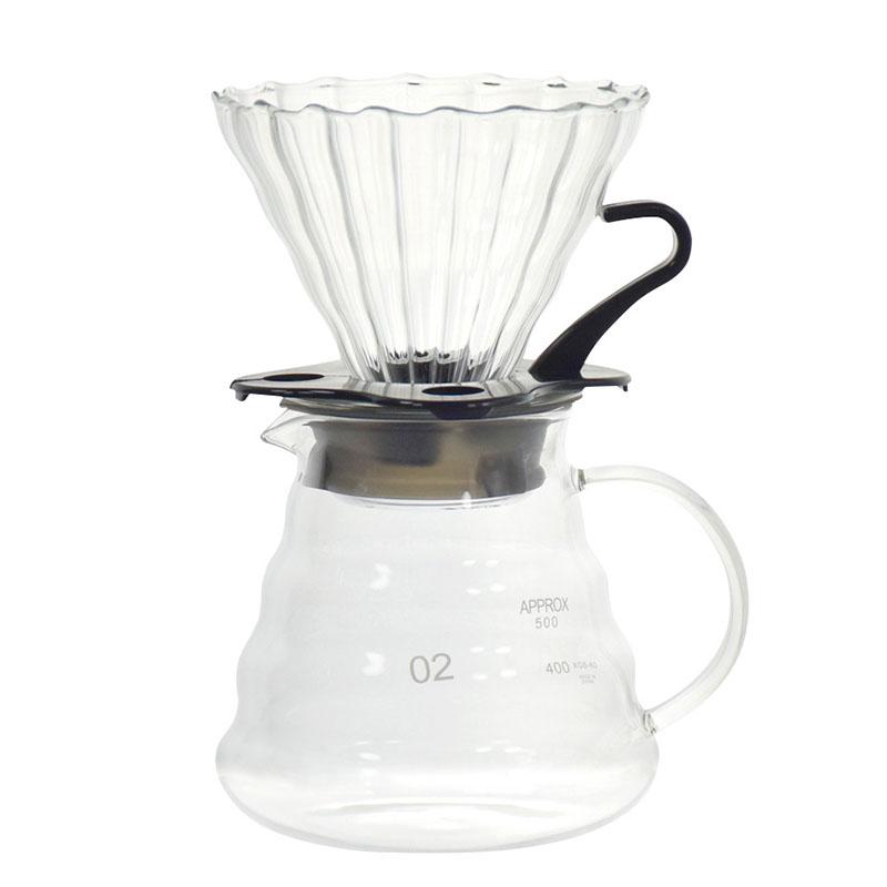 Household All in One Pour Over Barista Coffee Server Dripp