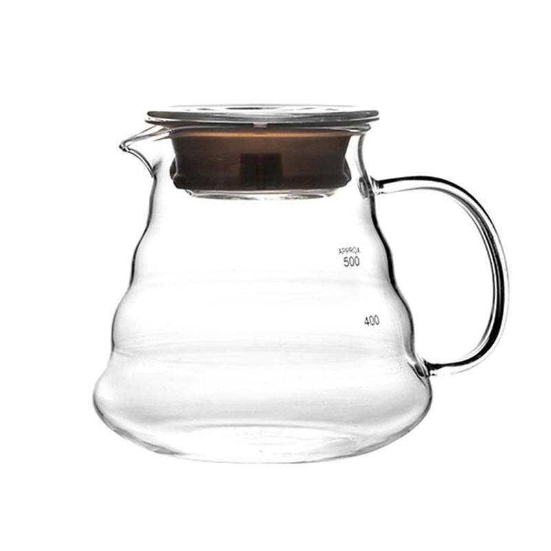 Household All in One Pour Over Barista Coffee Server Dripp