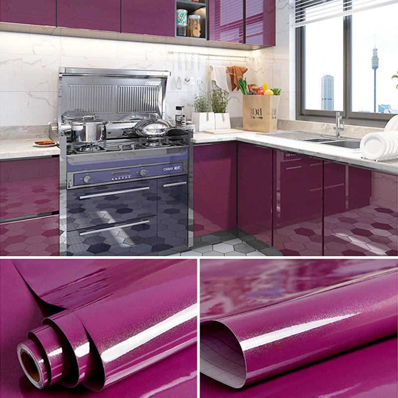 European Self Adhensive Wallpaper Paint Flash PVC Wallpapers