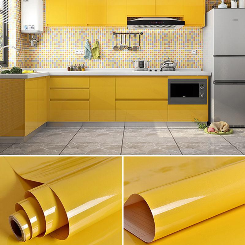 European Self Adhensive Wallpaper Paint Flash PVC Wallpapers