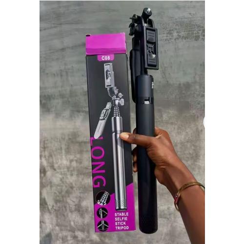 Selfie stick tripod