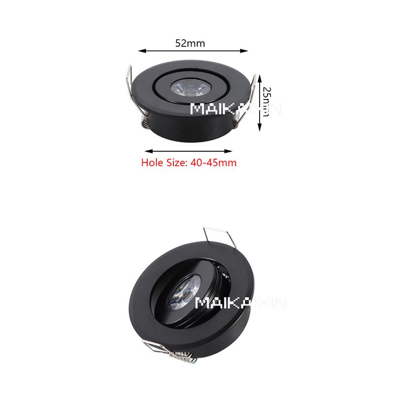 4/10pcs Led Mini Downlight