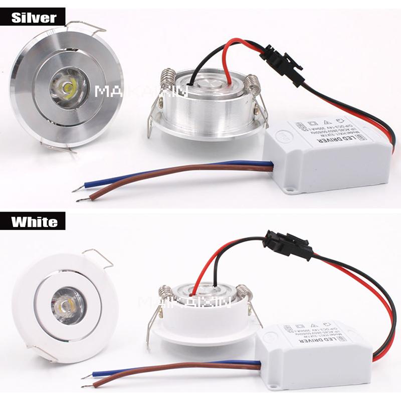 4/10pcs Led Mini Downlight